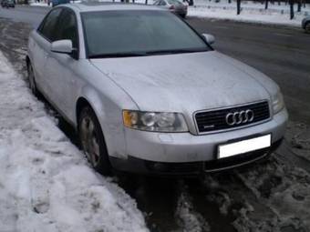 2003 Audi A4 Pictures