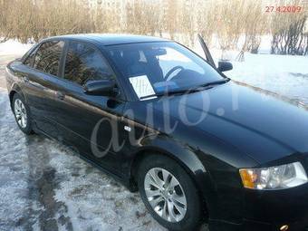 2003 Audi A4 Photos