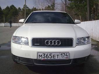 2003 Audi A4 Photos