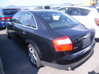 2003 Audi A4 Photos