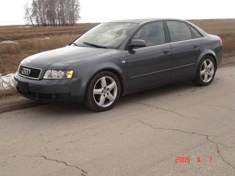 2003 Audi A4 Photos