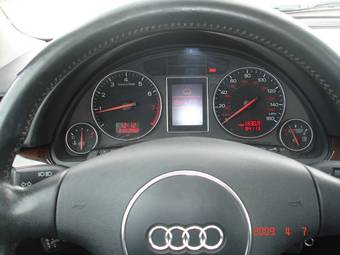 2003 Audi A4 Wallpapers