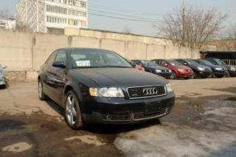 2003 Audi A4 Images