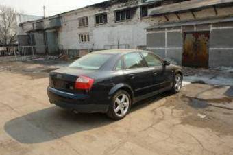 2003 Audi A4 Pictures