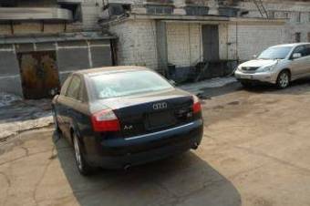 2003 Audi A4 Photos