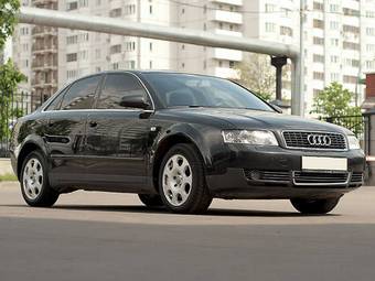 2003 Audi A4 Wallpapers