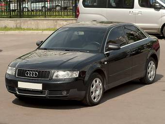 2003 Audi A4 Images