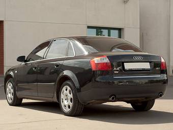 2003 Audi A4 Pics