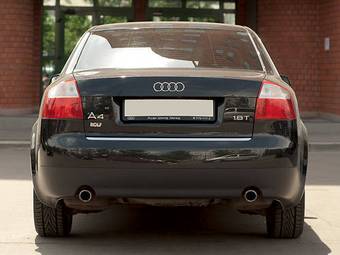 2003 Audi A4 Pictures