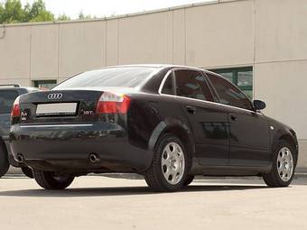 2003 Audi A4 Pictures