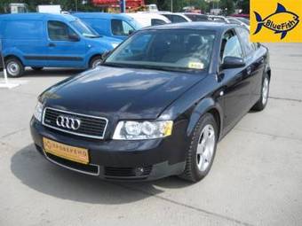 2003 Audi A4 Photos