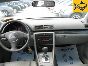 2003 Audi A4 Photos