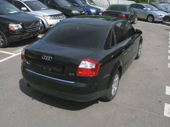 2003 Audi A4 Pictures