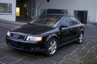 2003 Audi A4 Wallpapers