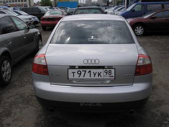 2003 Audi A4 Photos