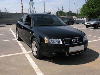2003 Audi A4 Photos