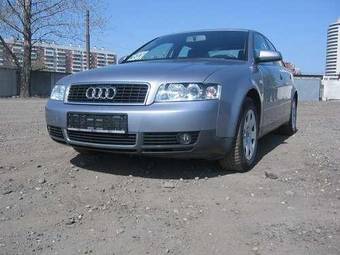 2003 Audi A4 Photos