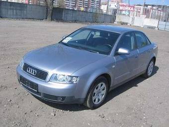 2003 Audi A4 Pictures