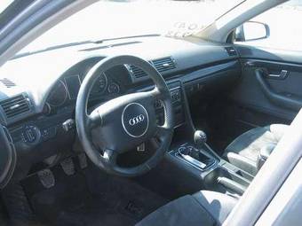 2003 Audi A4 Photos