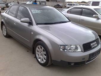 2003 Audi A4 Photos