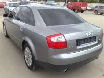 2003 Audi A4 Pictures