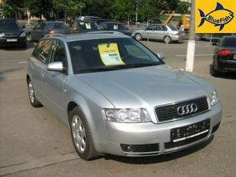 2003 Audi A4 Pictures