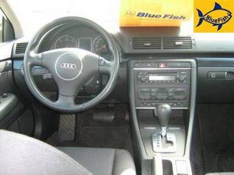 2003 Audi A4 Wallpapers