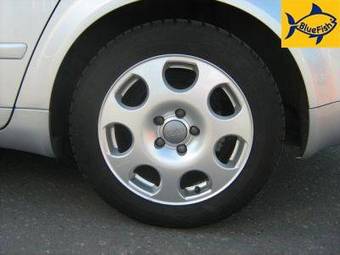 2003 Audi A4 Photos