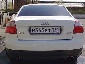 2003 Audi A4 Photos