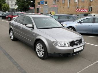 2003 Audi A4 Pictures