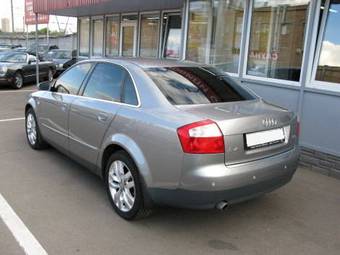 2003 Audi A4 Photos