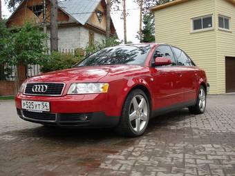 2003 Audi A4 Photos