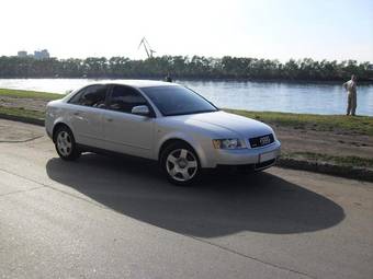 2003 Audi A4 Photos