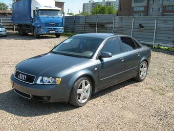 2003 Audi A4 Pics