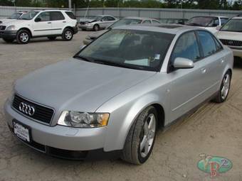 2003 Audi A4 Photos