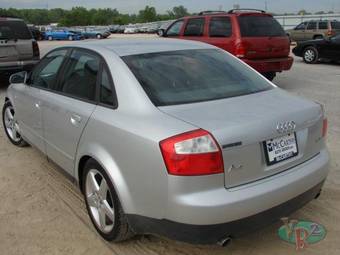 2003 Audi A4 Pictures