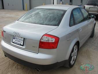 2003 Audi A4 Photos