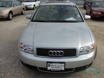 2003 Audi A4 Images