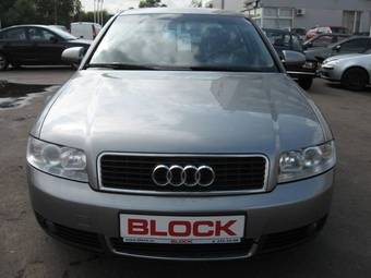 2003 Audi A4 Pictures