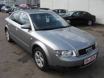 2003 Audi A4 Photos