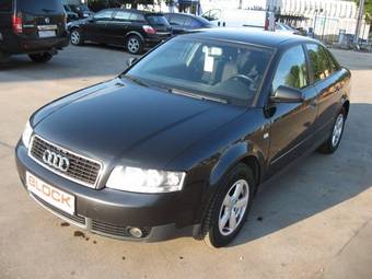 2003 Audi A4 Photos