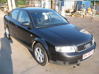 2003 Audi A4 Photos