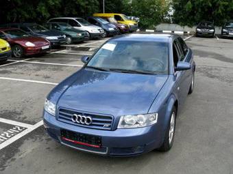 2003 Audi A4 Pictures