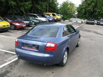 2003 Audi A4 Photos