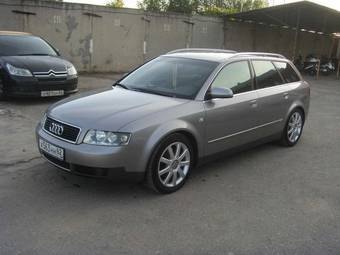 2003 Audi A4 Photos