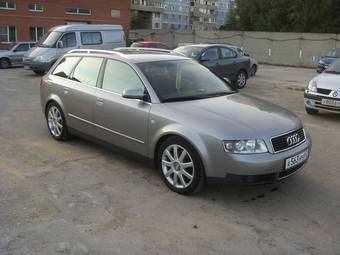 2003 Audi A4 Pictures