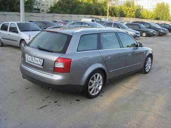 2003 Audi A4 Photos