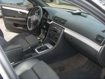 2003 Audi A4 Images