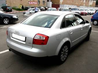 2003 Audi A4 Photos