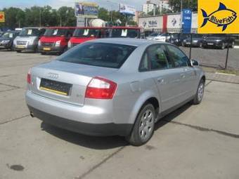 2003 Audi A4 Images